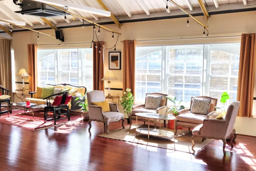 The Victorian Event Space in Old Street